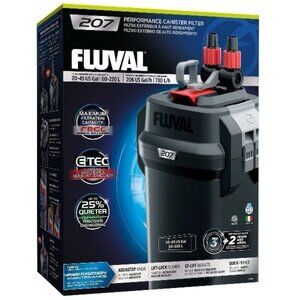 Fluval 207 Canister Filter, 20 - 45 US Gal / 60 - 220 L
